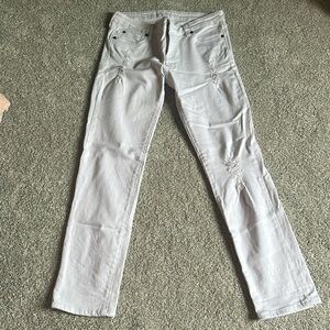 White jeans Kut from the kloth size 6